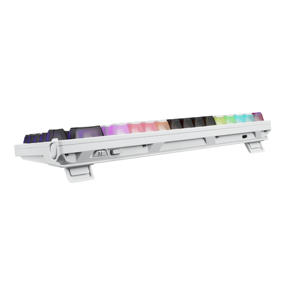 ROG Azoth X top view angled to the right