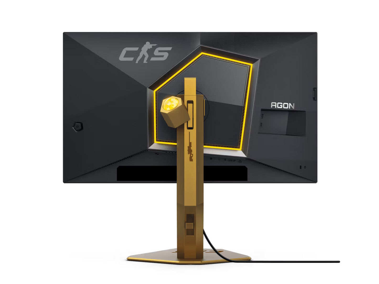 AOC AGON CS24A/P CS2 24.1in FHD E-Sport TN 610Hz Adaptive-Sync Gaming Monitor