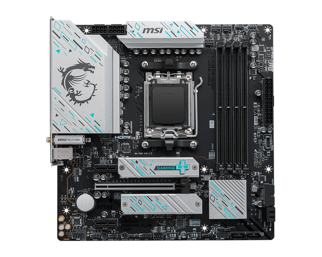 MAG B650M GAMING PLUS WIFI view 1
