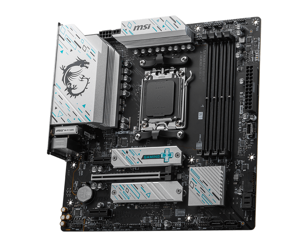 MAG B650M GAMING PLUS WIFI view 3