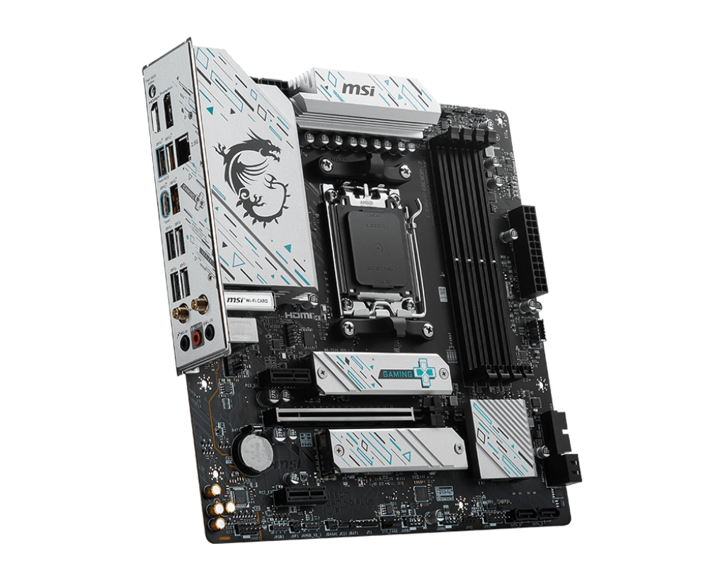 MAG B650M GAMING PLUS WIFI view 2