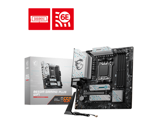 MSI B650M GAMING PLUS WIFI Motherboard