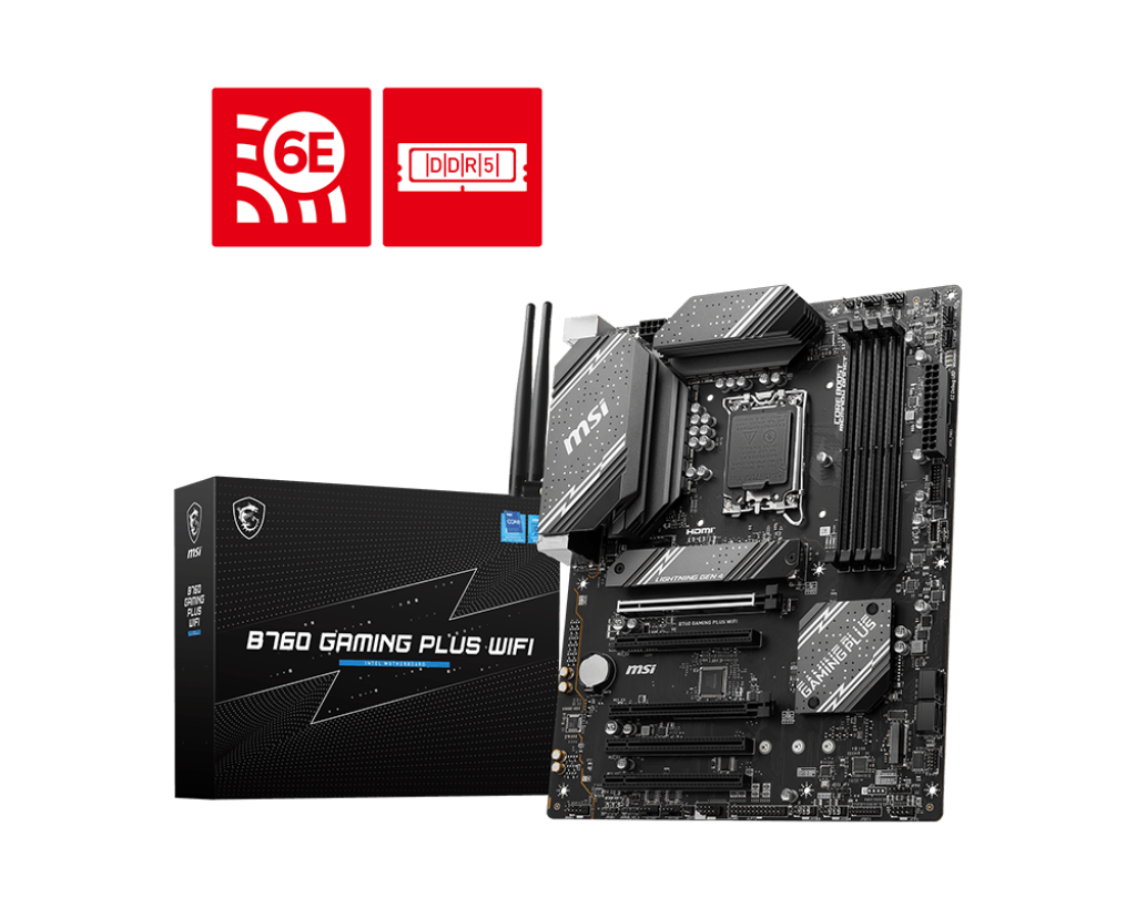 B760 GAMING PLUS WIFI view 5