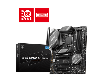 B760 GAMING PLUS WIFI view 5