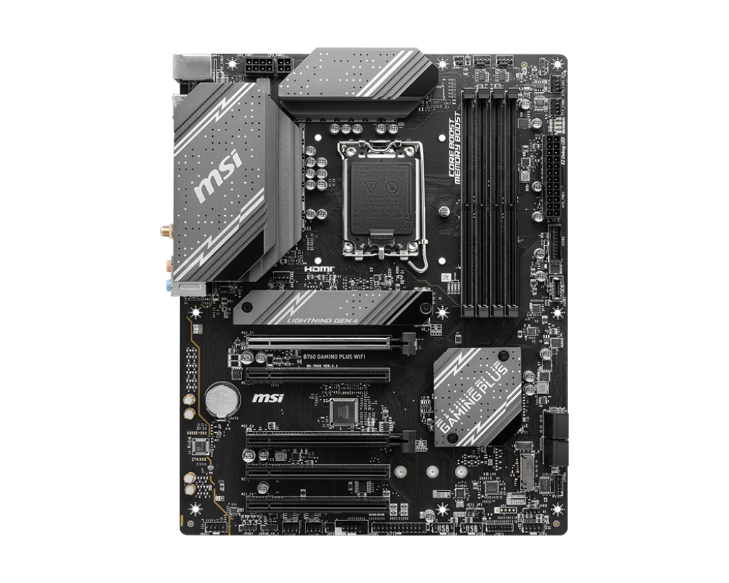 B760 GAMING PLUS WIFI view 1