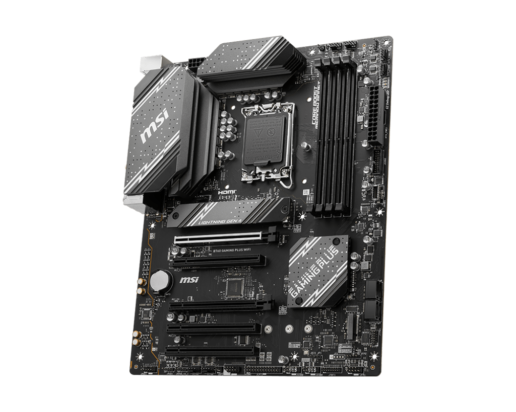 B760 GAMING PLUS WIFI view 2