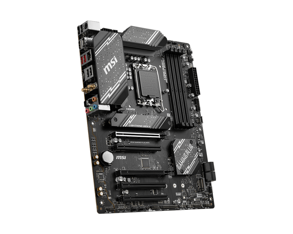 B760 GAMING PLUS WIFI view 3