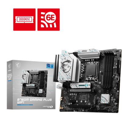 B760M GAMING PLUS WIFI view 5