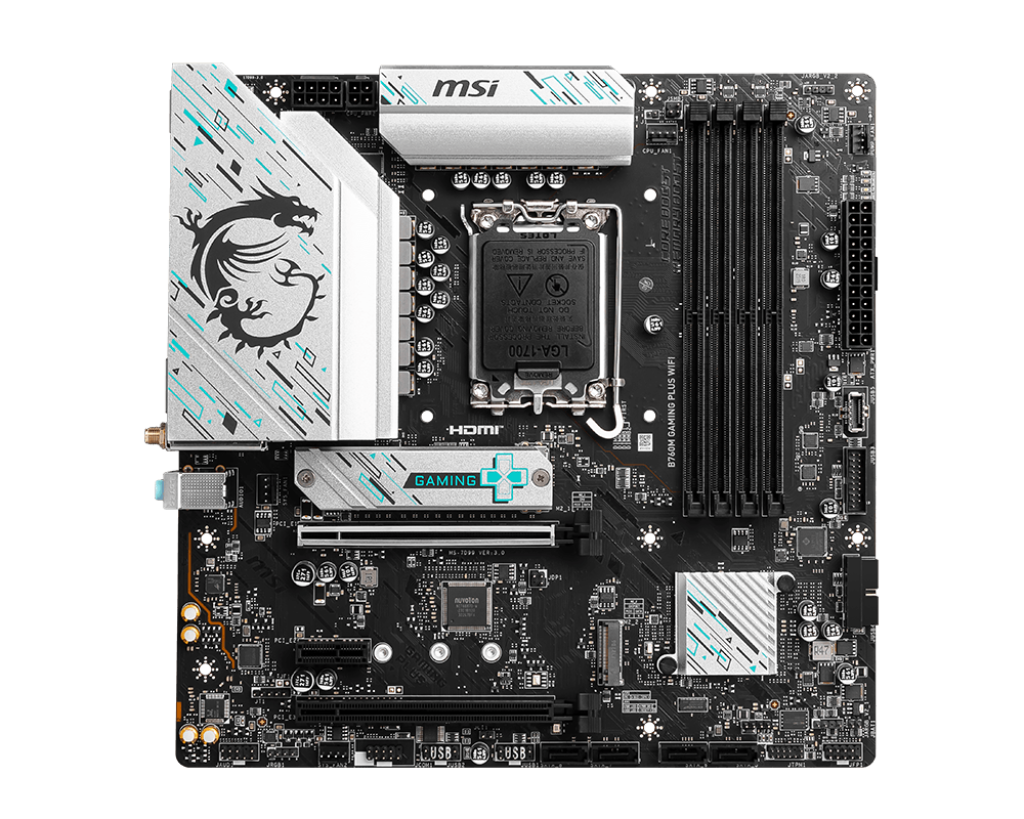 B760M GAMING PLUS WIFI view 1
