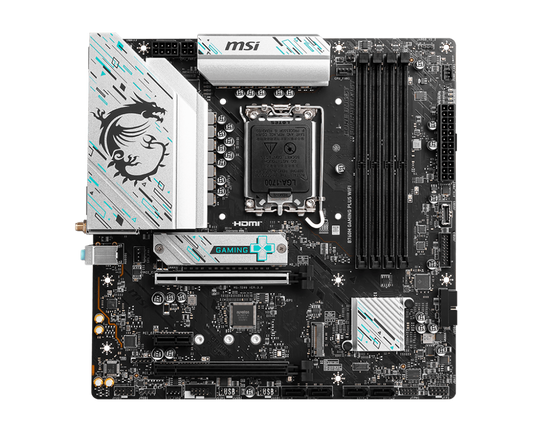B760M GAMING PLUS WIFI view 1
