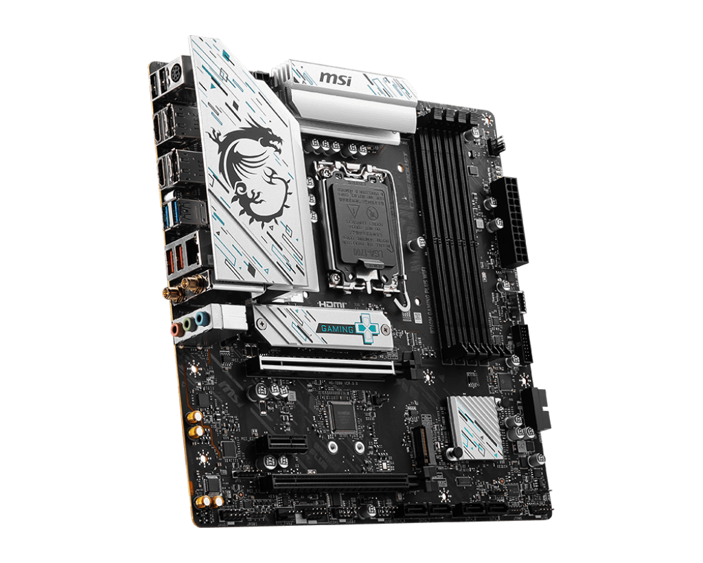 B760M GAMING PLUS WIFI view 2