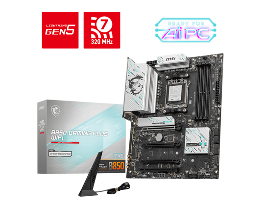 MSI B850 GAMING PLUS WIFI Motherboard (Copy) (Copy) (Copy) (Copy)