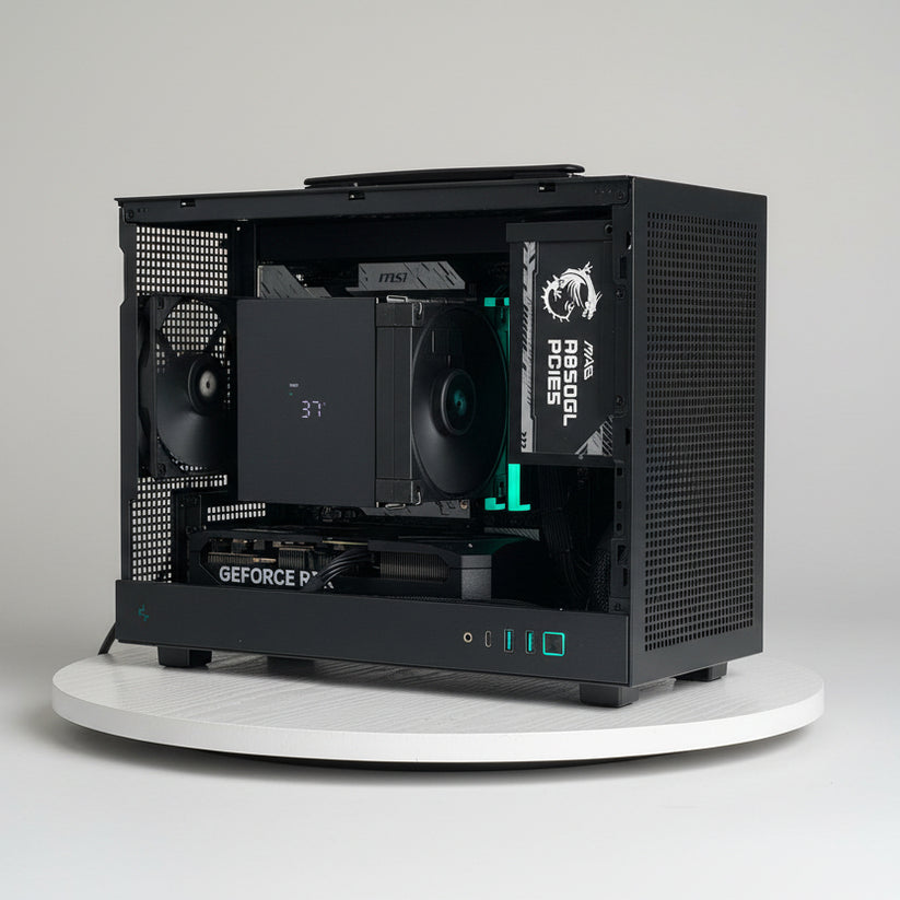 Hatch Ultra Vision 9800x3d 5070 Ti – MEOW Computer
