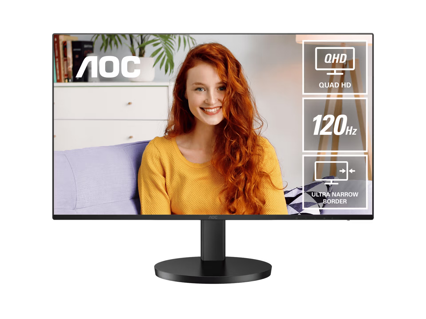 AOC Q27B3CF3 27" QHD IPS 120Hz Monitor