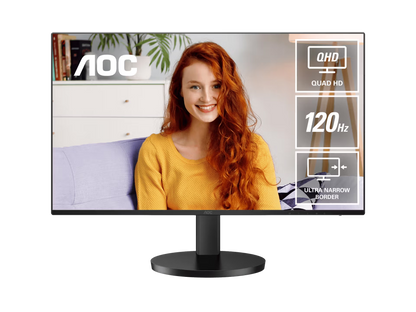 AOC Q27B3CF3 27" QHD IPS 120Hz Monitor