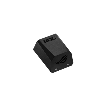 ROG SpeedNova 8K Gen II wireless receiver included with the Gladius IV Ace, black
