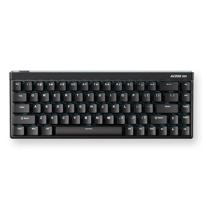 MCHOSE ACE 68 Air Hall Effect 8K Wired Mount Tai Switch Magnetic Switch Gaming Keyboard - Aurora Black