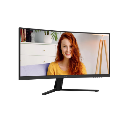 AOC CU34B3E 34" UWQHD VA 120Hz 1ms Curved Monitor