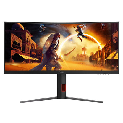 AOC CU34G4 34" WQHD VA 180Hz 1ms Adaptive-Sync Curved Gaming Monitor