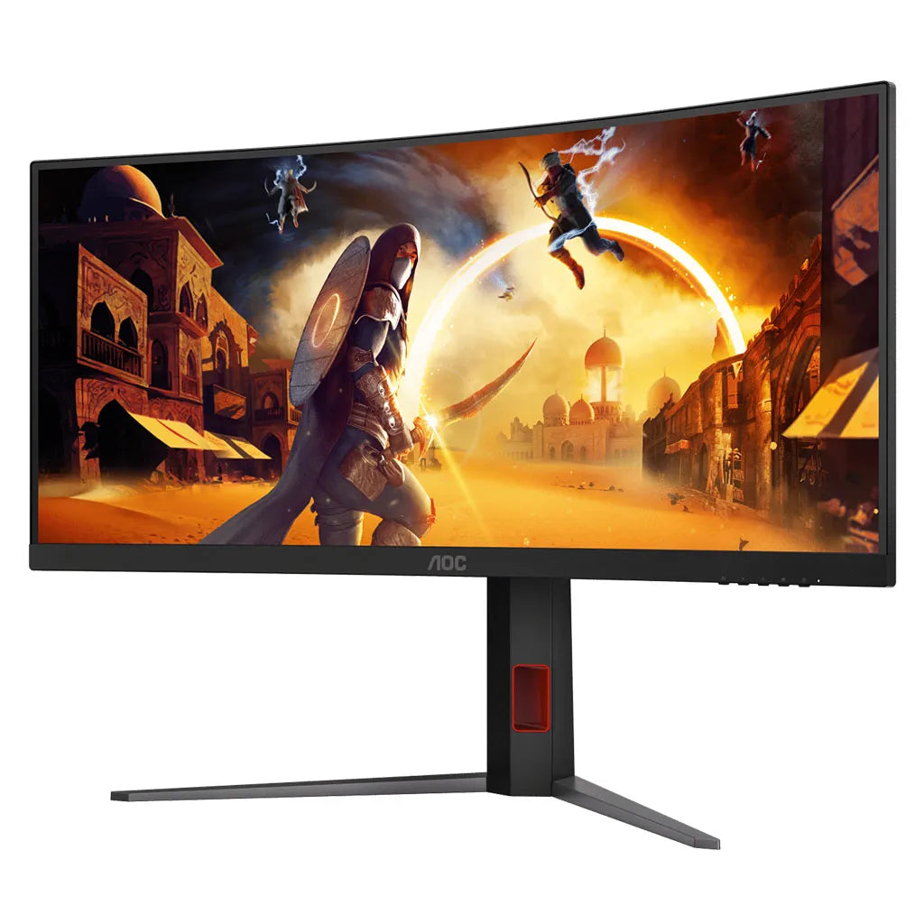 AOC CU34G4 34" WQHD VA 180Hz 1ms Adaptive-Sync Curved Gaming Monitor