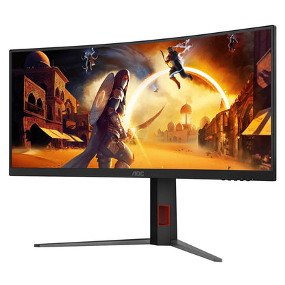 AOC CU34G4 34" WQHD VA 180Hz 1ms Adaptive-Sync Curved Gaming Monitor