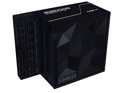 Lian Li Edge Gold 1000W 80+ Gold Modular ATX 3.1 Power Supply - Black