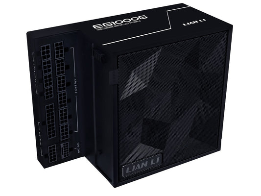 Lian Li Edge Gold 1000W 80+ Gold Modular ATX 3.1 Power Supply - Black