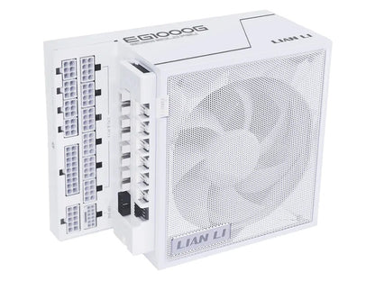 Lian Li Edge Gold 1000W 80+ Gold Modular ATX 3.1 Power Supply - White