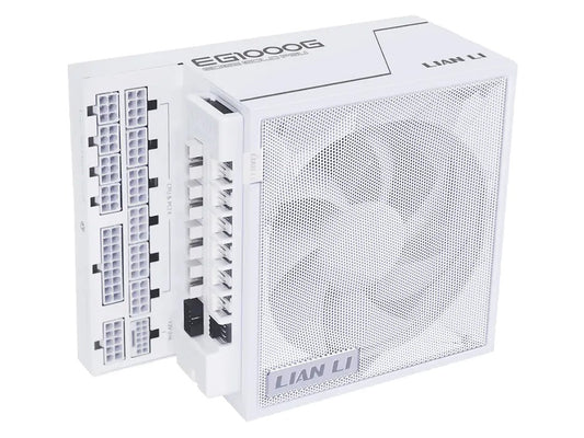 Lian Li Edge Gold 1000W 80+ Gold Modular ATX 3.1 Power Supply - White