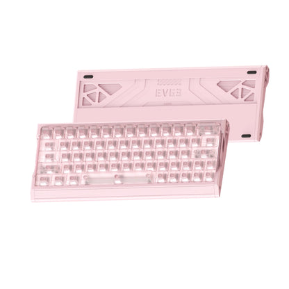IQUNIX EV63 Hall Effect 8K RGB Wired Gaming Keyboard Magnet X Ultra - Pink Knight