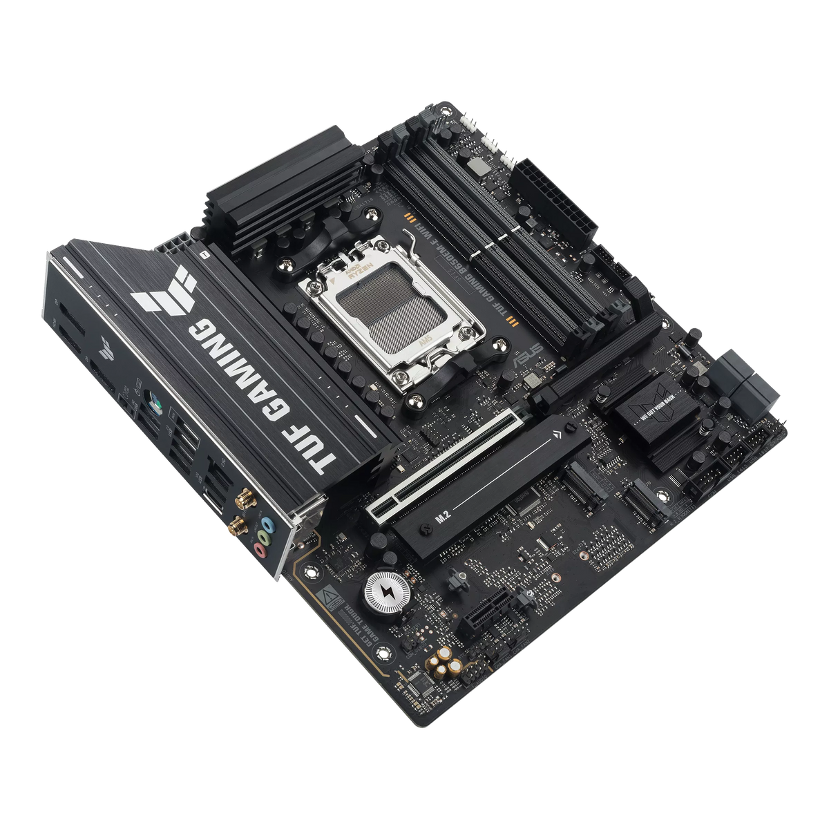 ASUS TUF GAMING B650EM-E WIFI AM5 DDR5 Micro-ATX Motherboard