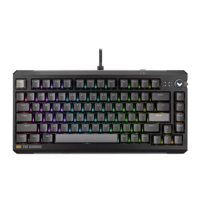 ASUS TUF Gaming K4 RGB Mechanical Keyboard - Black
