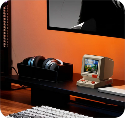 Divoom MiniToo Retro Pixel DIY LED Display Bluetooth Speaker