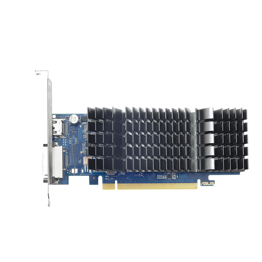 ASUS GeForce GT 1030