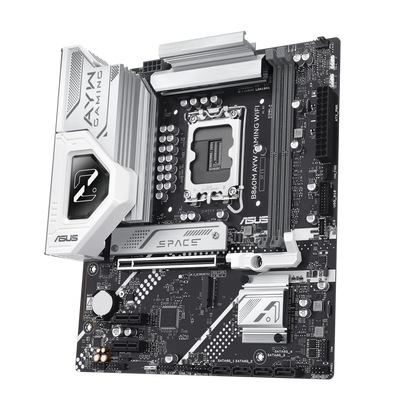 ASUS B860M AYW GAMING WIFI LGA1851 micro-ATX Motherboard