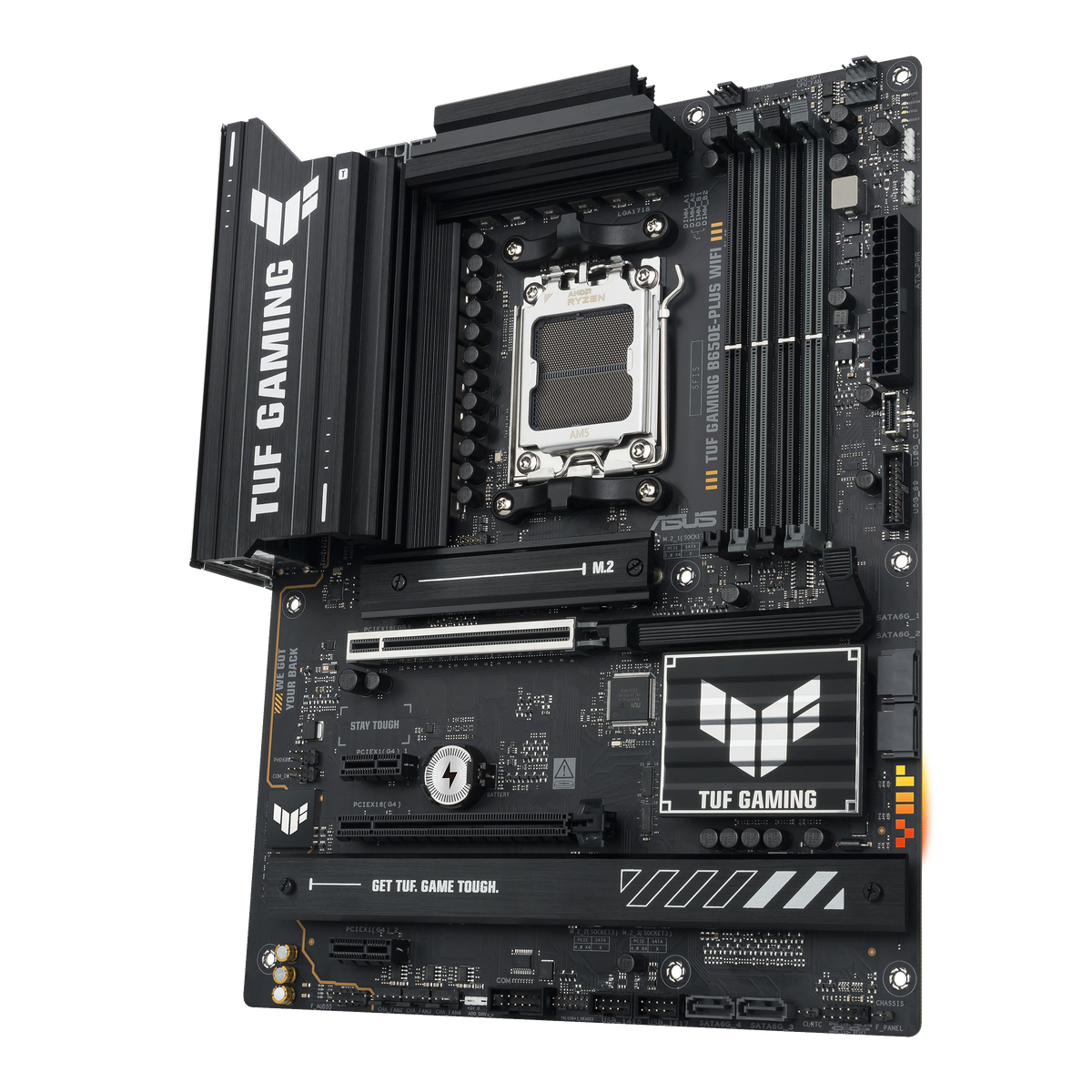 ASUS TUF GAMING B650E-PLUS WIFI AM5 ATX Motherboard