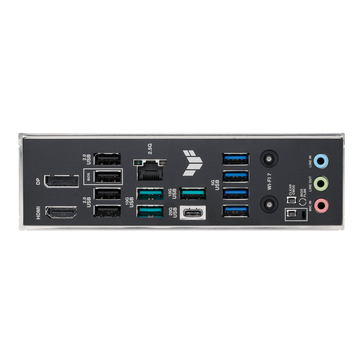ASUS TUF GAMING B850M-PLUS WIFI7 AM5 micro-ATX Motherboard