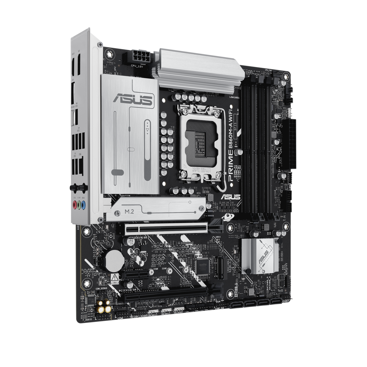 ASUS PRIME B860M-A WIFI-CSM LGA1851 micro-ATX Motherboard