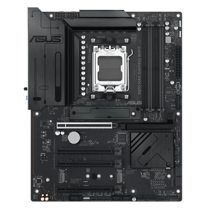 ASUS X870 MAX GAMING WIFI7 AM5 ATX Motherboard
