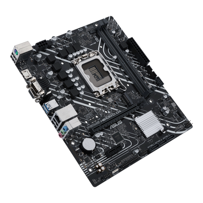 ASUS PRIME H610M-D D4-CSM LGA1700 micro-ATX Motherboard