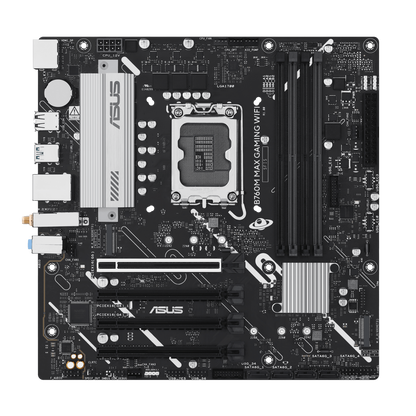 ASUS B760M MAX GAMING WIFI LGA1700 micro-ATX Motherboard