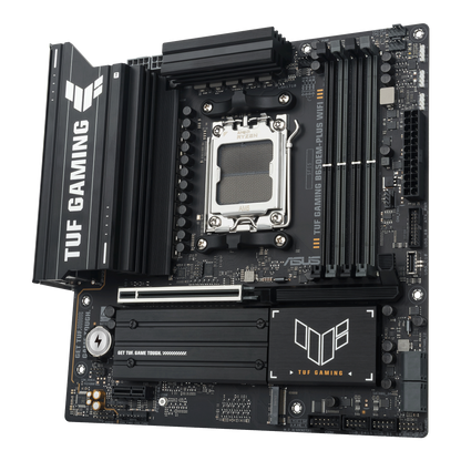 ASUS TUF GAMING B650EM-PLUS WIFI AM5 micro-ATX Motherboard