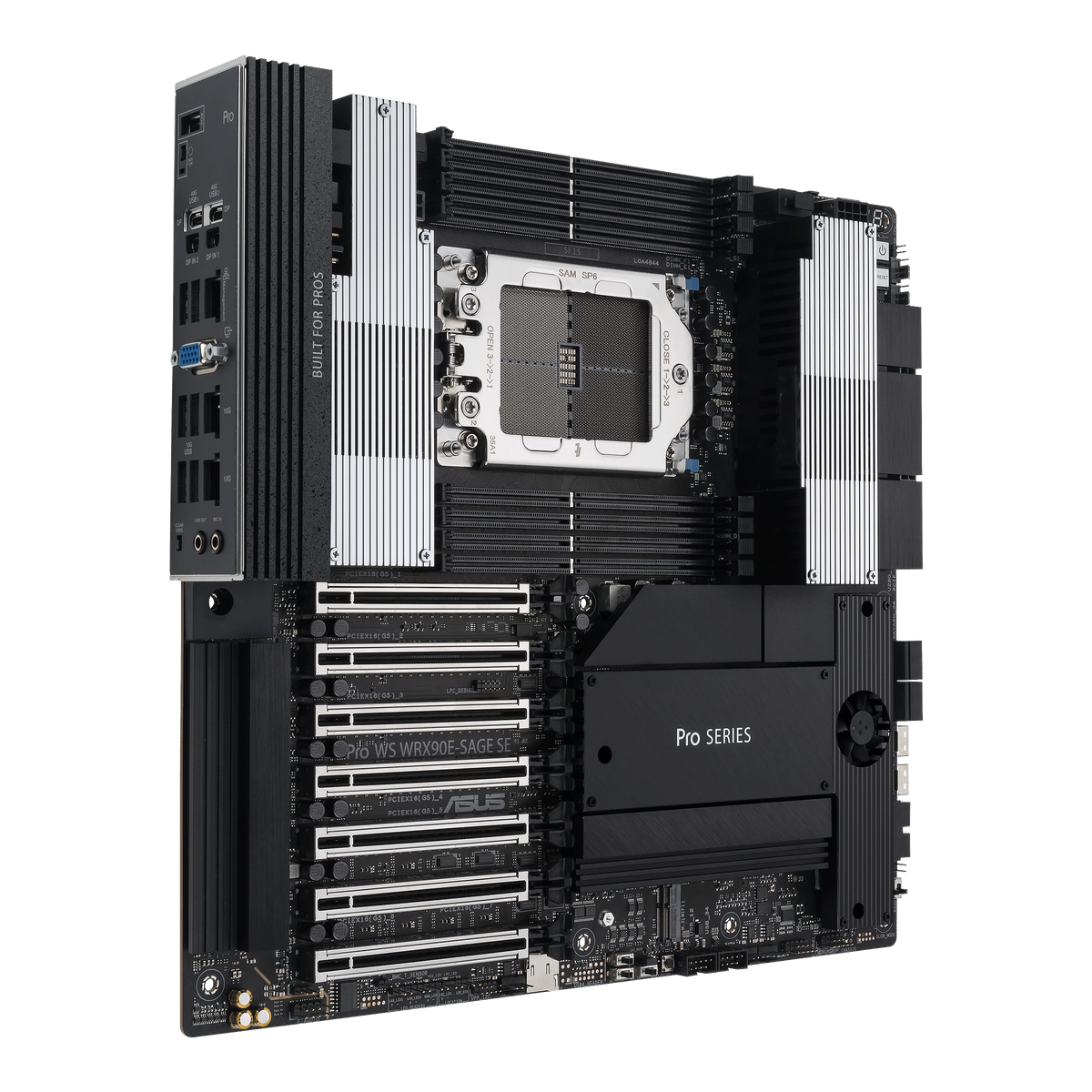 ASUS PRO WS WRX90E-SAGE SE sTR5 ATX Motherboard