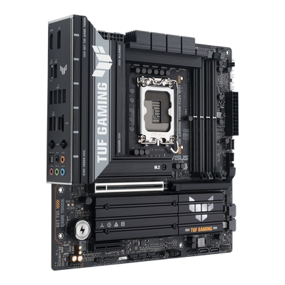 ASUS TUF GAMING B860M-PLUS WIFI LGA1851 micro-ATX Motherboard
