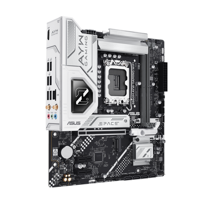 ASUS B860M AYW GAMING WIFI LGA1851 micro-ATX Motherboard