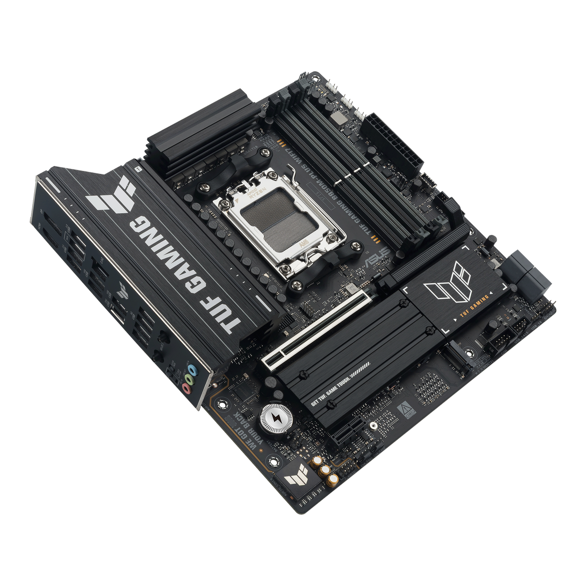 ASUS TUF GAMING B850M-PLUS WIFI7 AM5 micro-ATX Motherboard