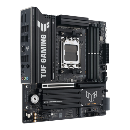 ASUS TUF GAMING B850M-PLUS WIFI7 AM5 micro-ATX Motherboard