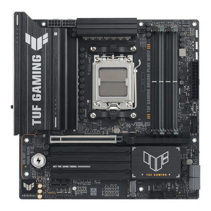 ASUS TUF GAMING B850M-PLUS WIFI7 AM5 micro-ATX Motherboard