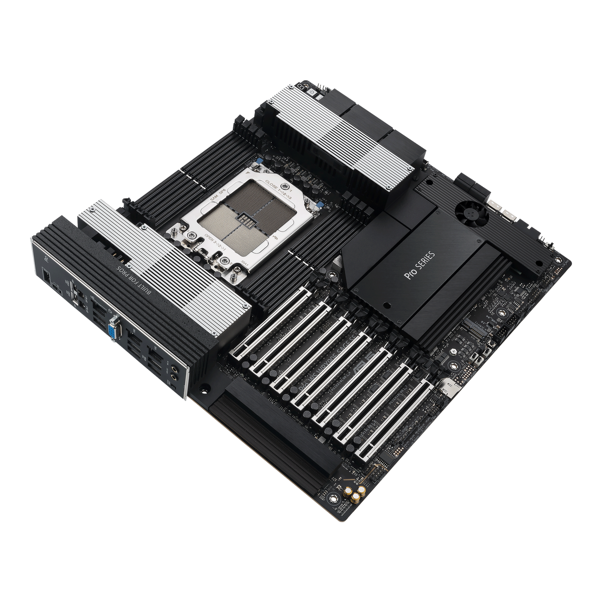ASUS PRO WS WRX90E-SAGE SE sTR5 ATX Motherboard