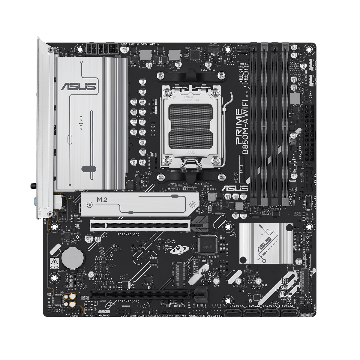 ASUS PRIME B850M-A WIFI-CSM AM5 micro-ATX Motherboard